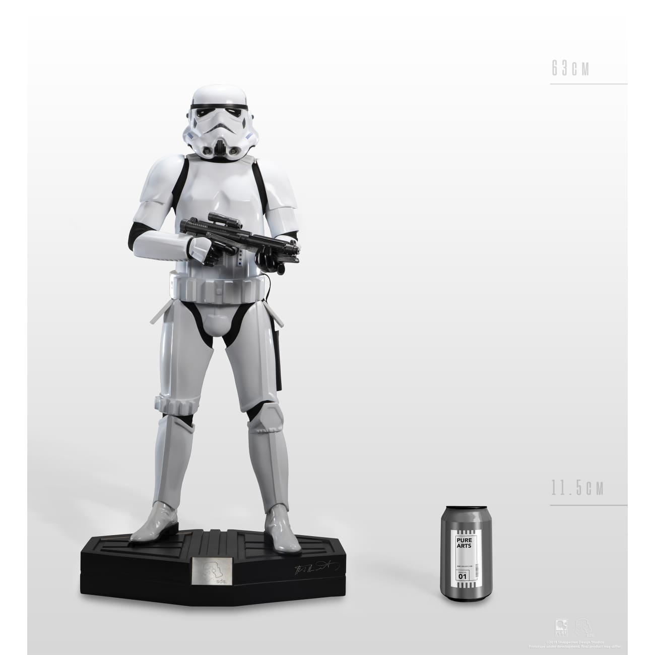  PureArts X Shepperton Design Studio - Original Stormtrooper [1/3 scale]