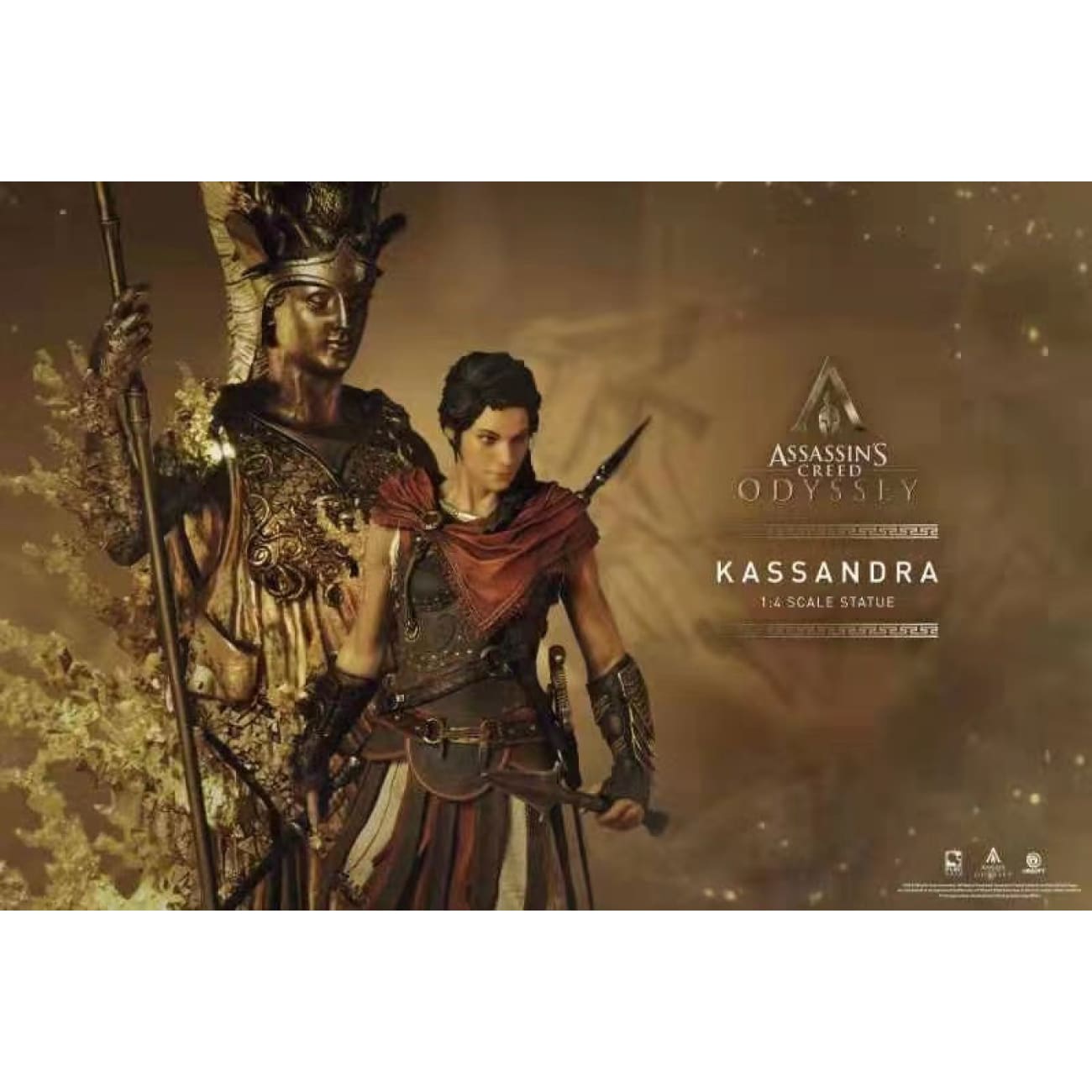 PureArts x Ubisoft - Kassandra