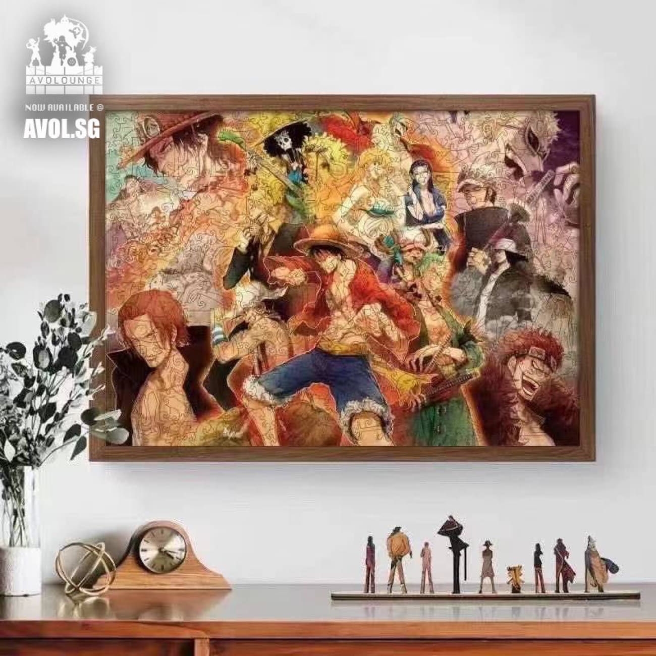 Puzzle Frame - One Piece Puzzle Poster Frame