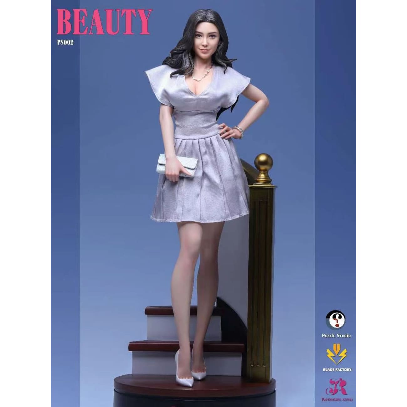 Puzzle Studio X Blade Factory - Beauty [cast off]