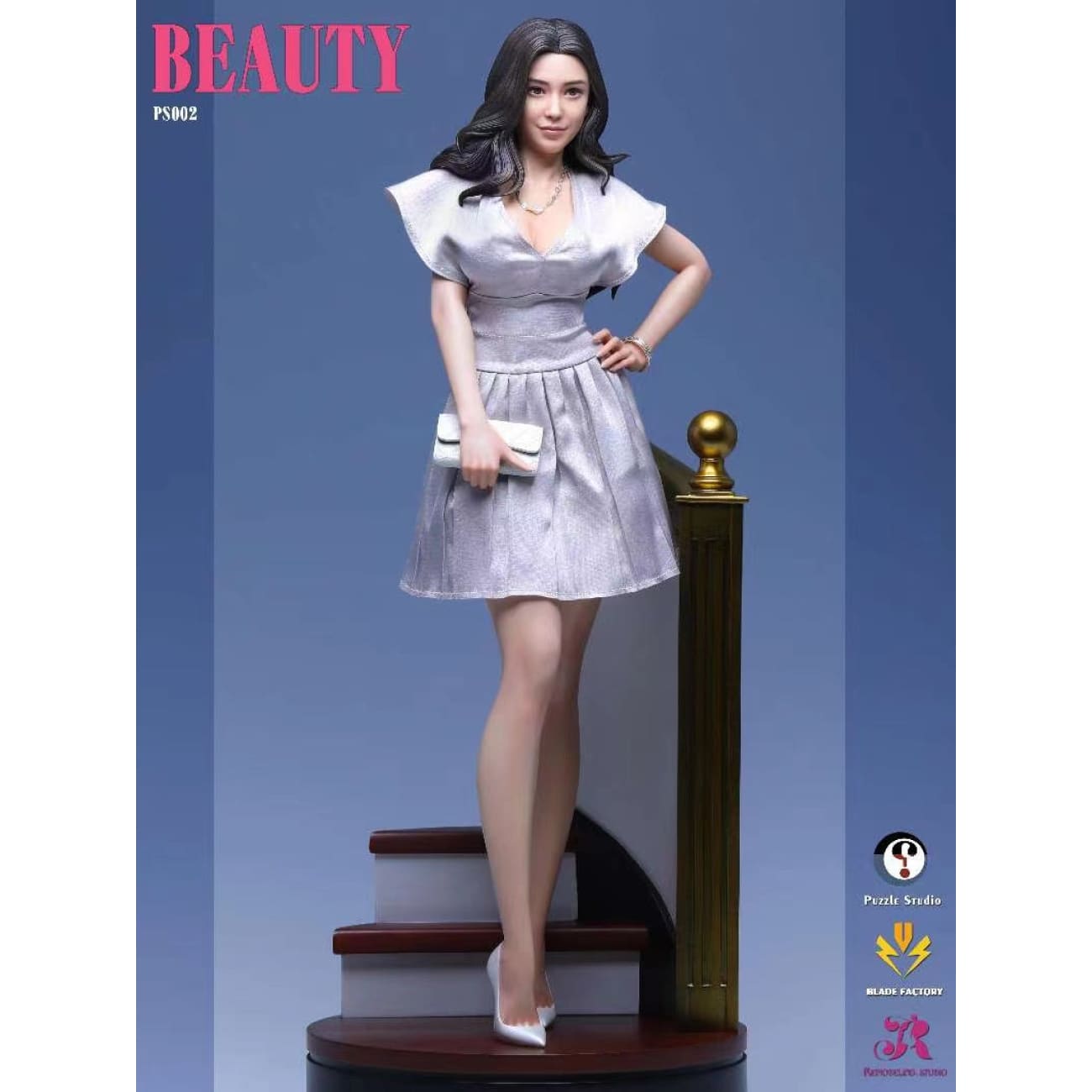 Puzzle Studio X Blade Factory - Beauty [cast off]