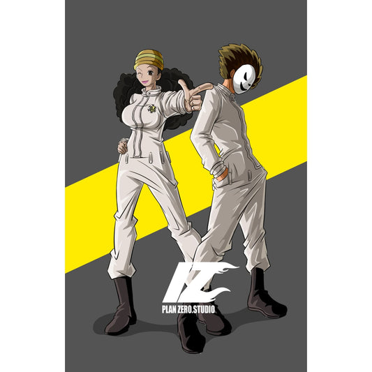 PZ Studio - Ikkaku & Hakugan