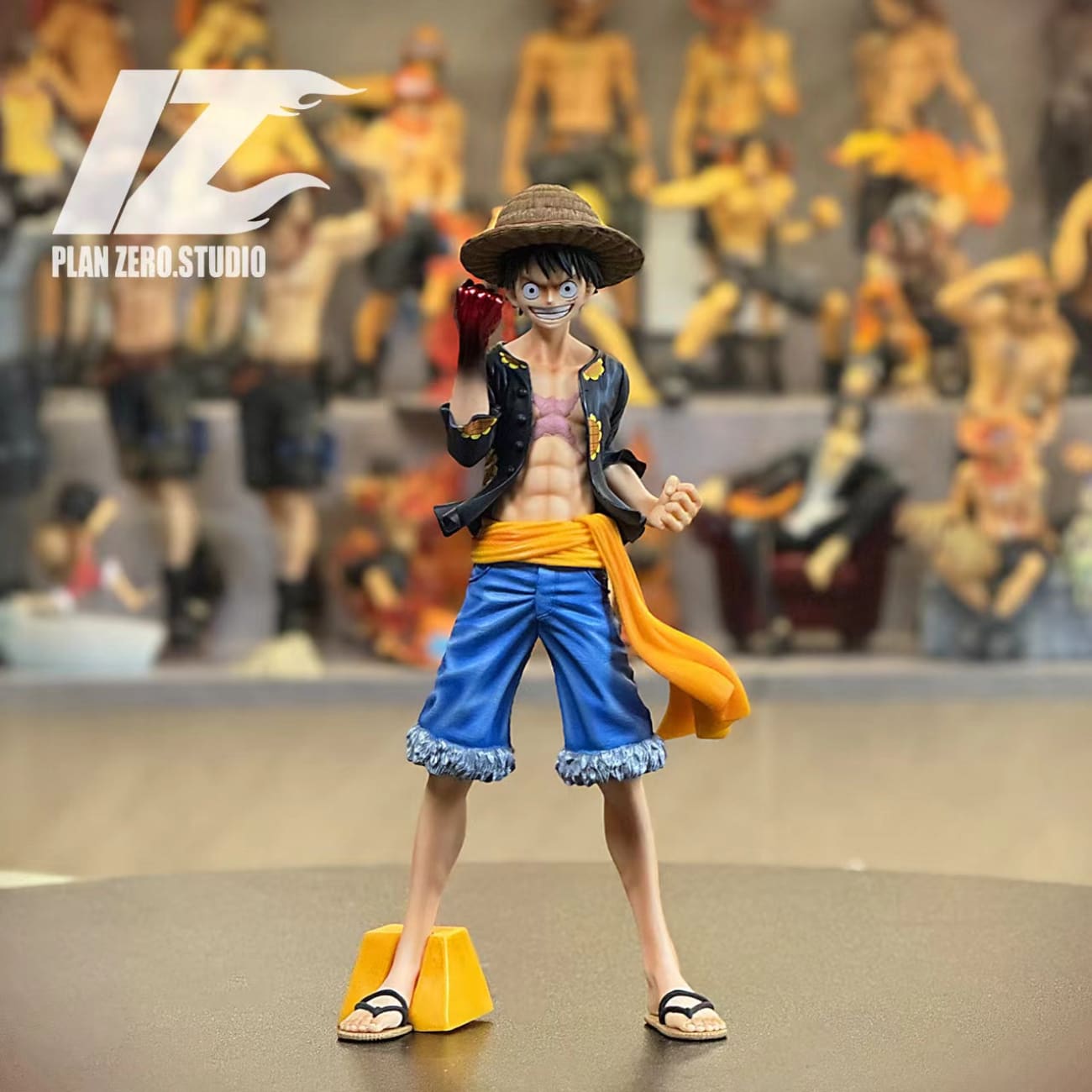 PZ Studio - Monkey D. Luffy 50th Anniversary [5 Variants]