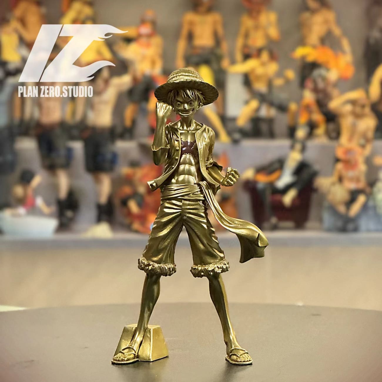PZ Studio - Monkey D. Luffy 50th Anniversary [5 Variants]