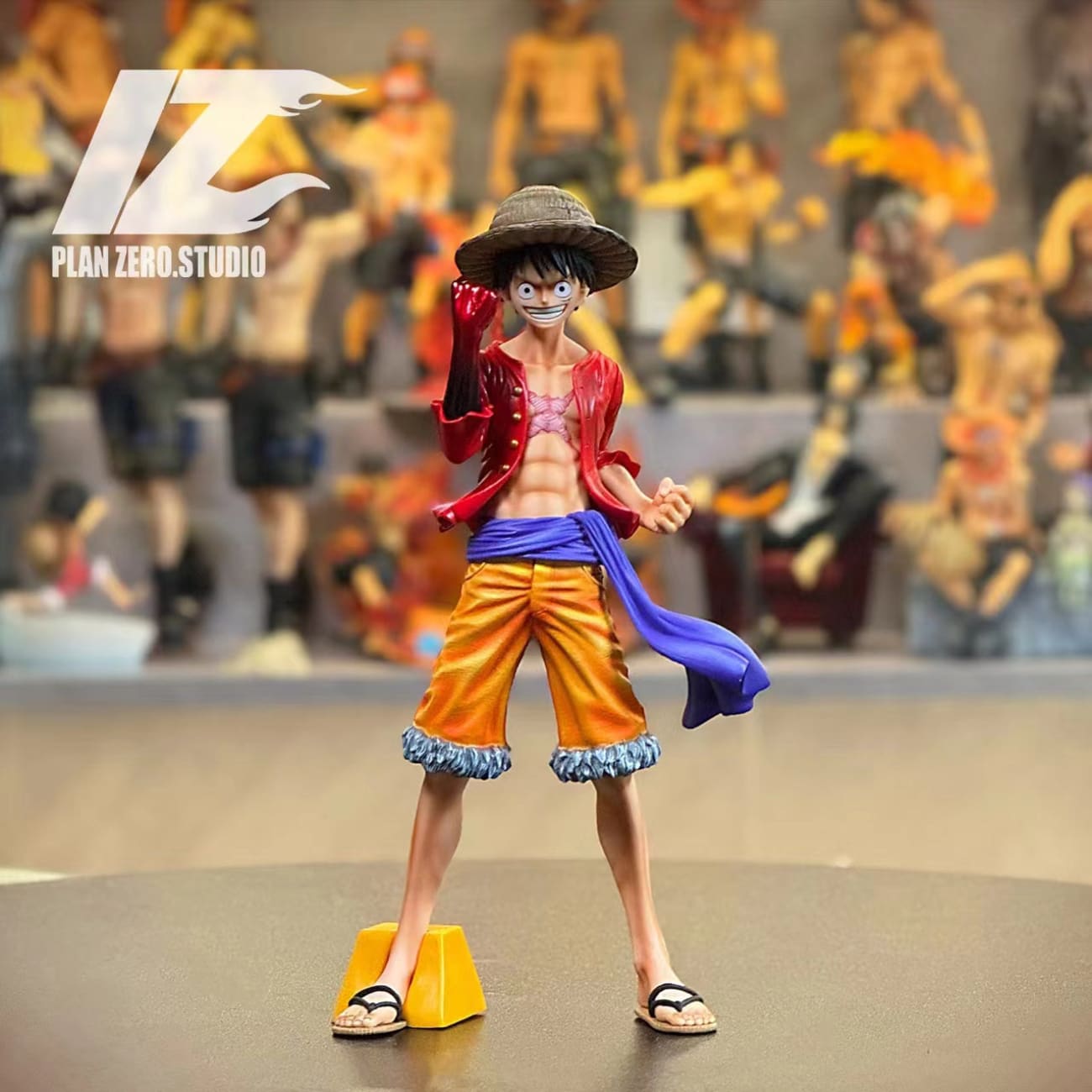 PZ Studio - Monkey D. Luffy 50th Anniversary [5 Variants]