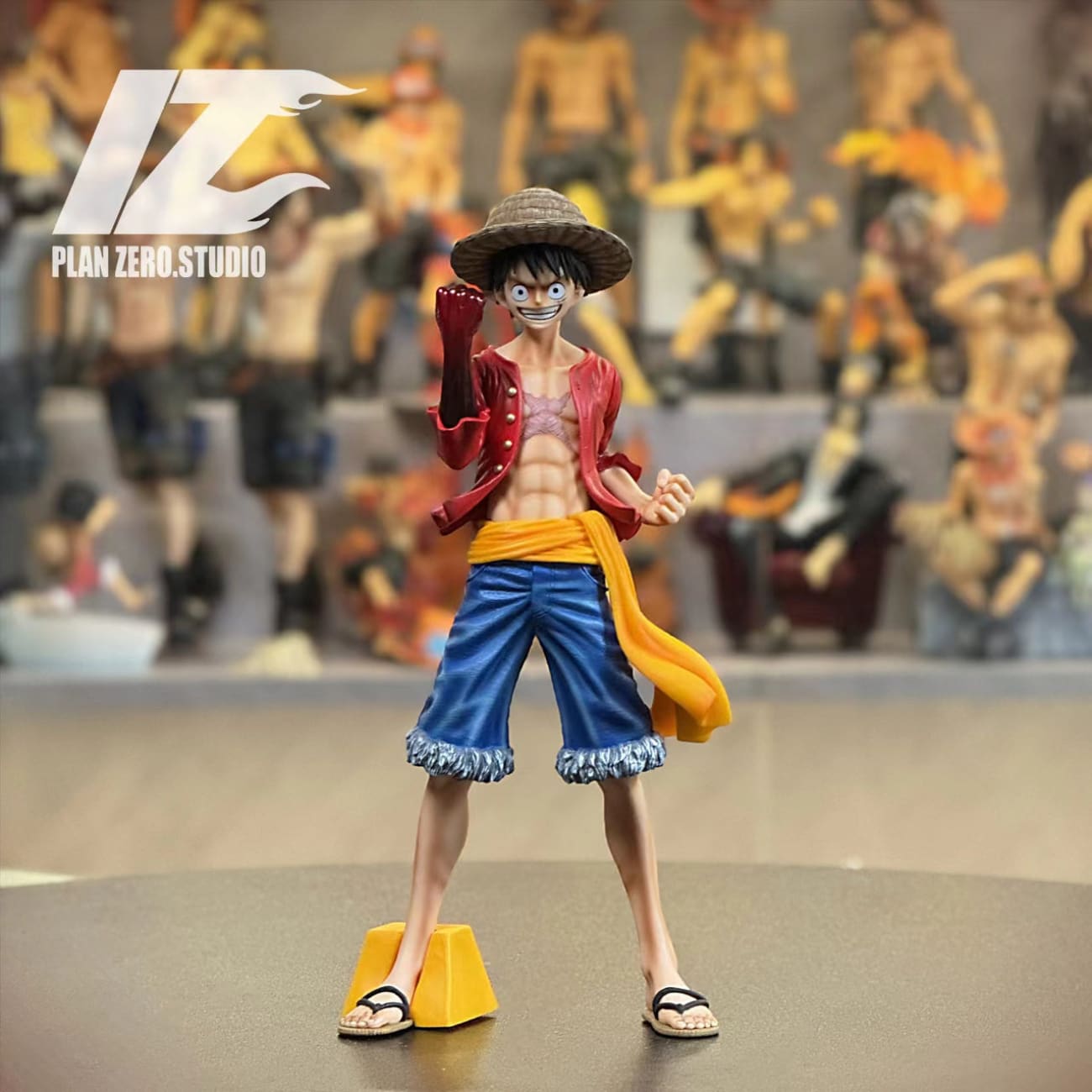 PZ Studio - Monkey D. Luffy 50th Anniversary [5 Variants]