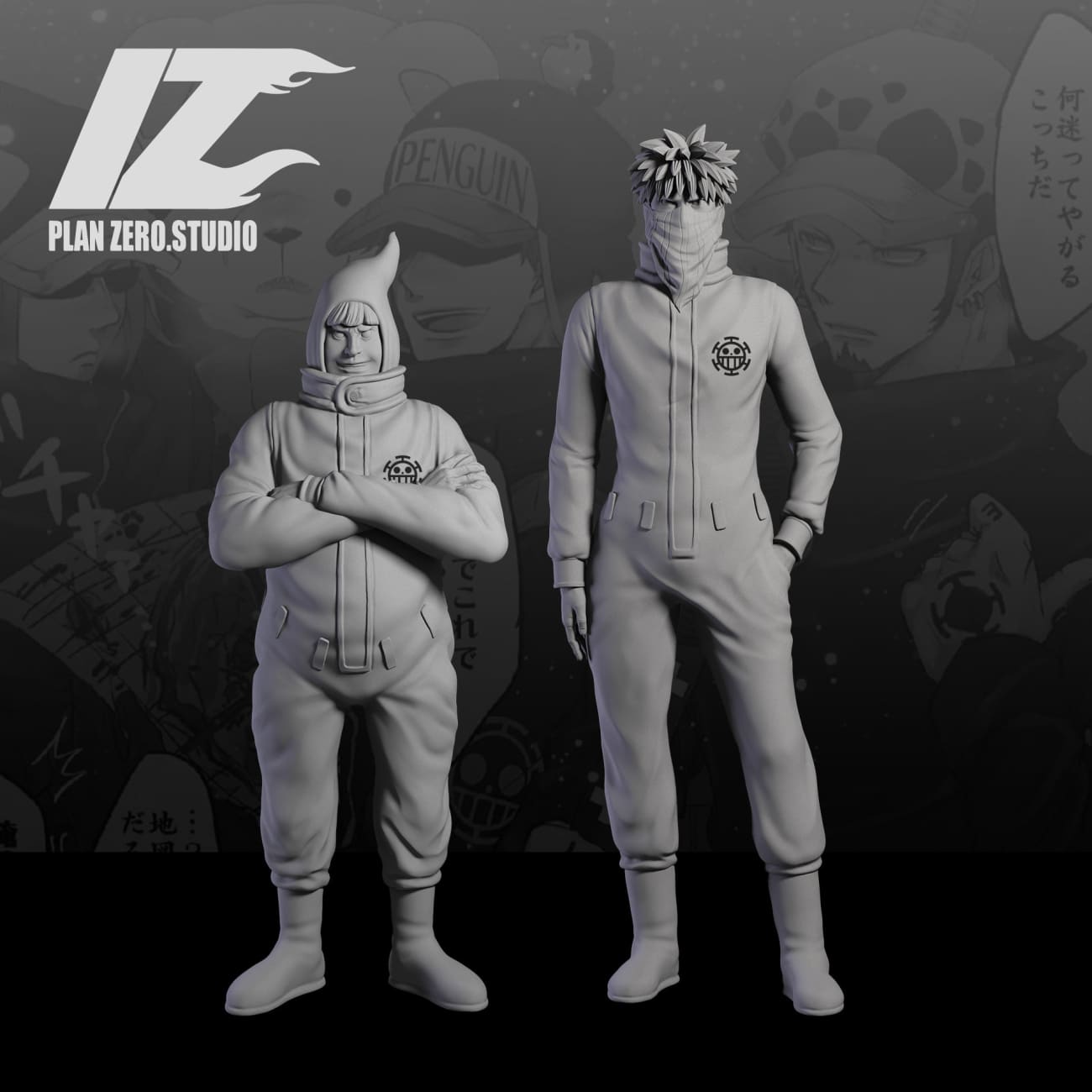 PZ Studio - Trafalgar D. Water Law Underlings