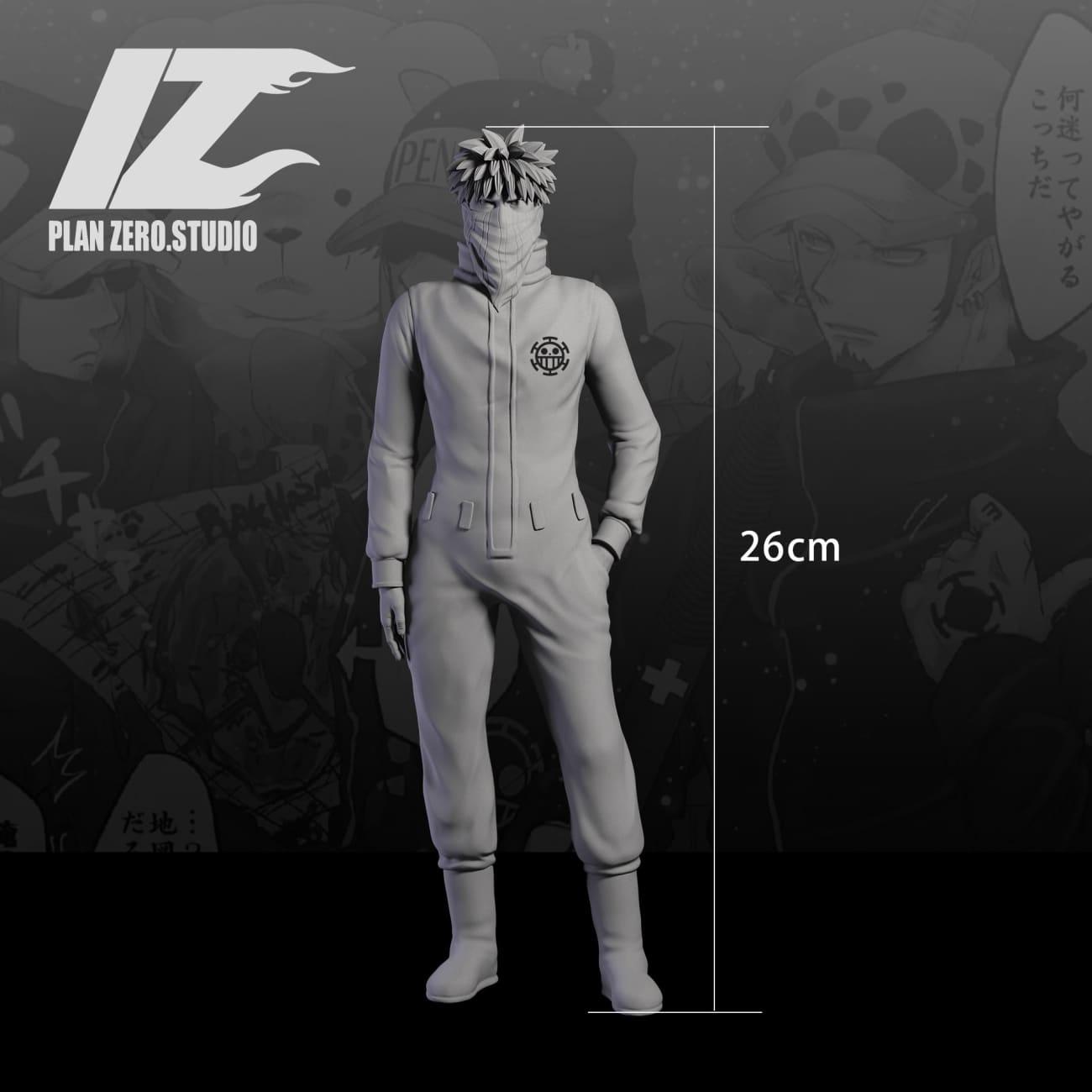 PZ Studio - Trafalgar D. Water Law Underlings