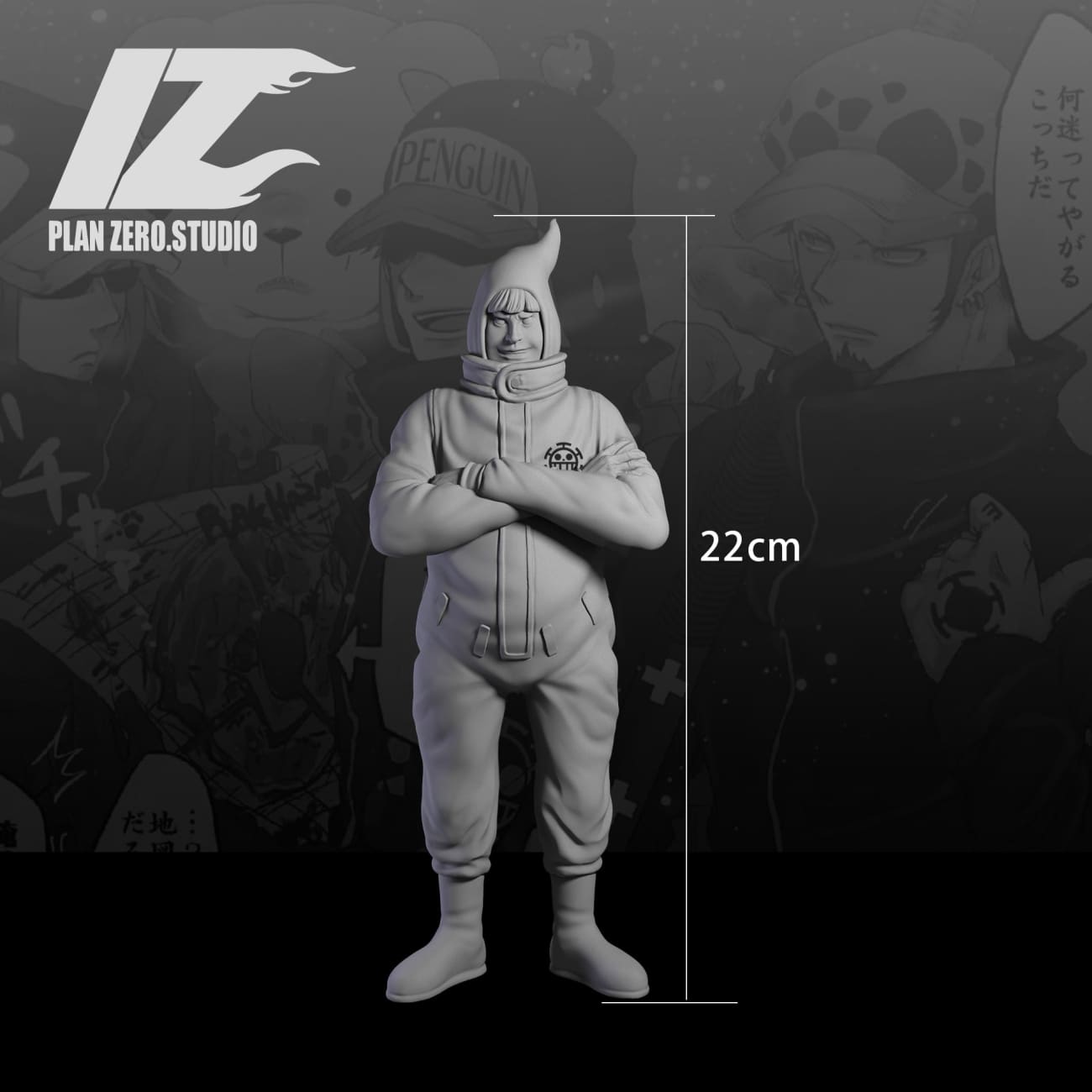 PZ Studio - Trafalgar D. Water Law Underlings