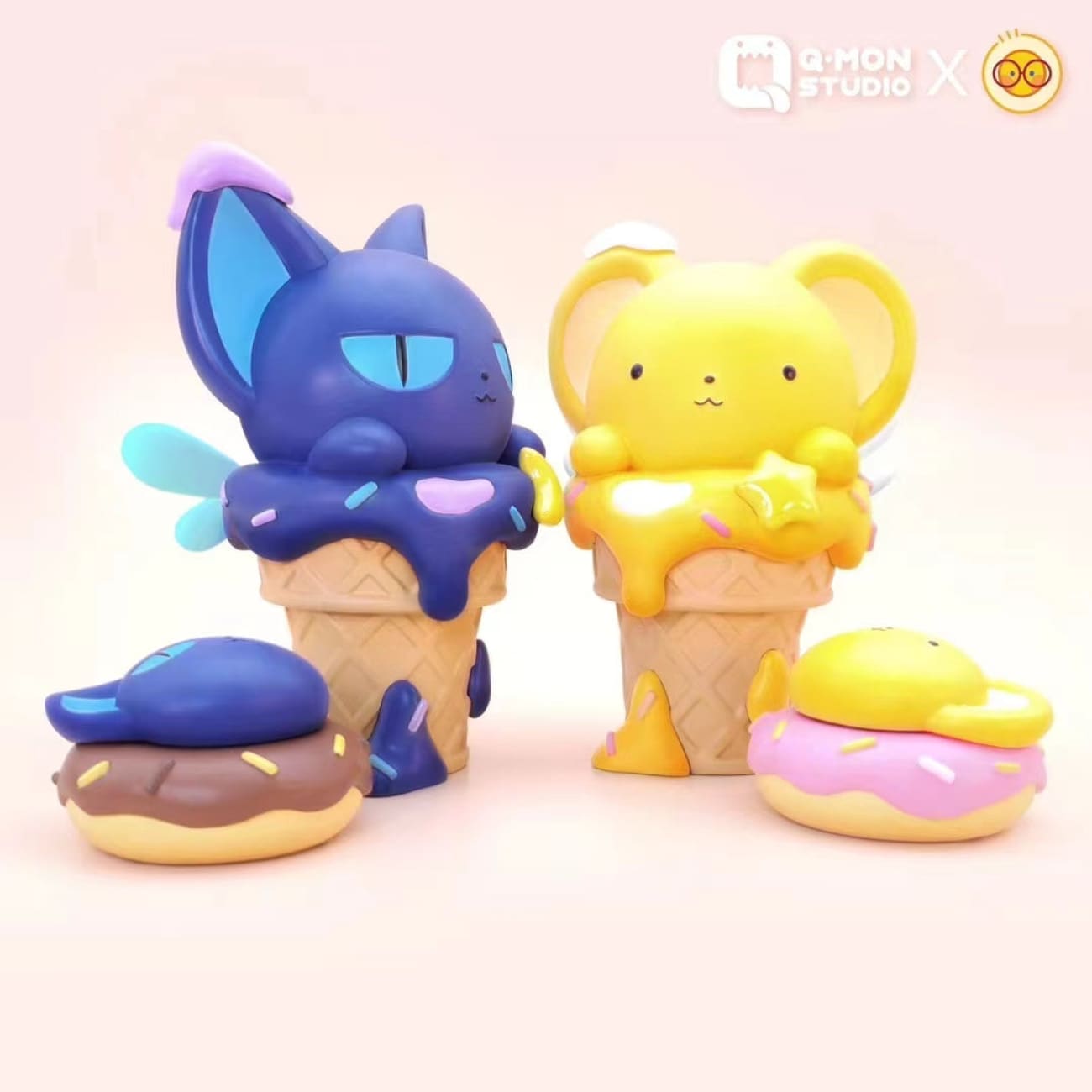 Q MON Studio - Ice Cream Cerberus / Spinel