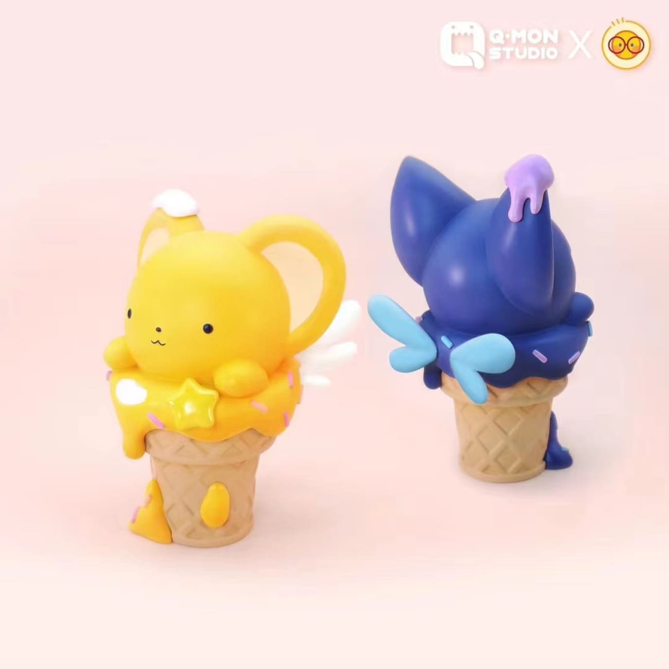 Q MON Studio - Ice Cream Cerberus / Spinel
