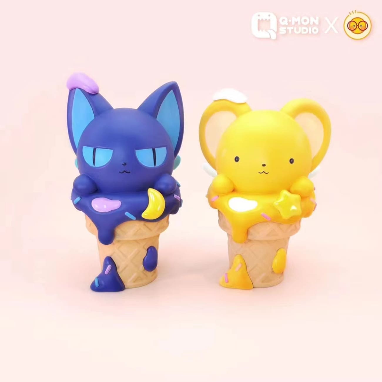 Q MON Studio - Ice Cream Cerberus / Spinel