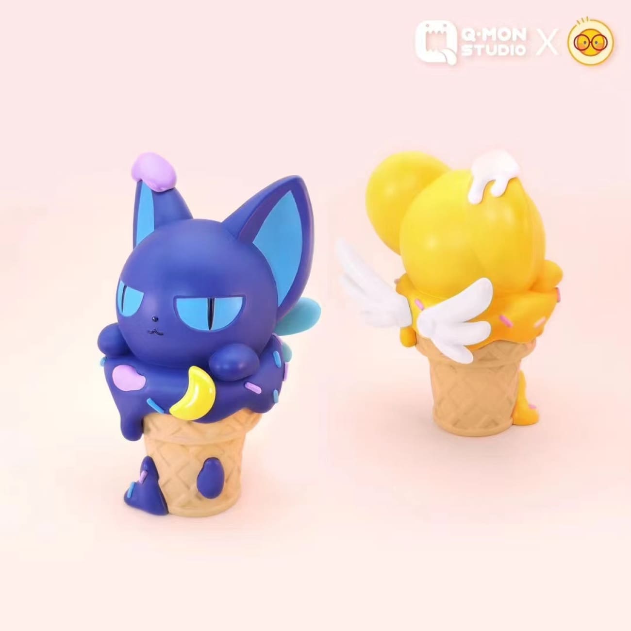 Q MON Studio - Ice Cream Cerberus / Spinel