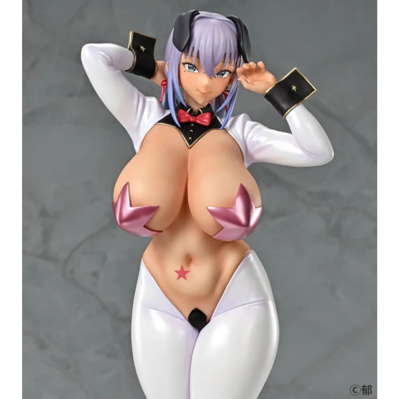 Q-Six Studio - Ami-chan Reverse Bunny Suntan ver.