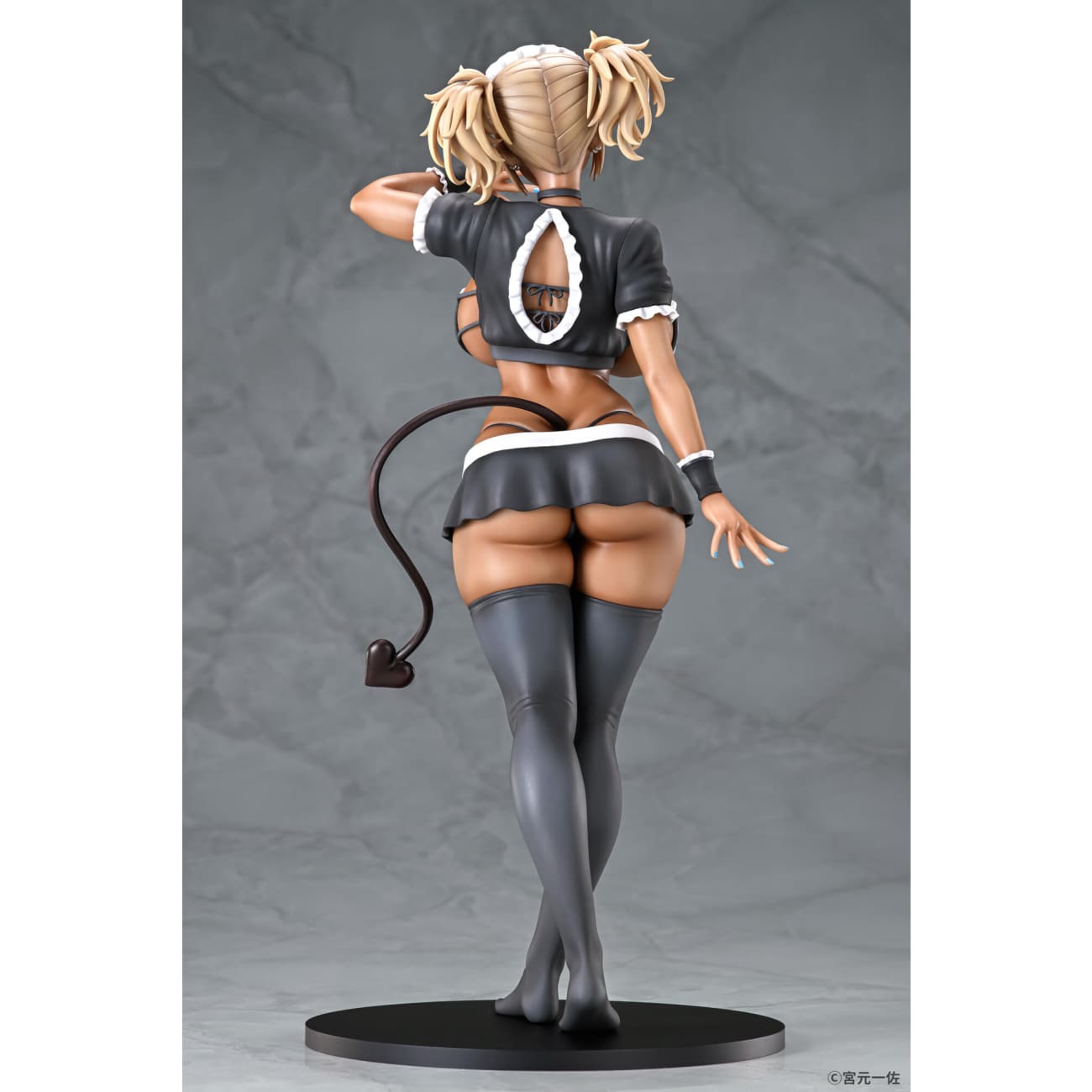 Q-Six Studio - Kuro Gal Maid Inma Cocoa [2 Variants]