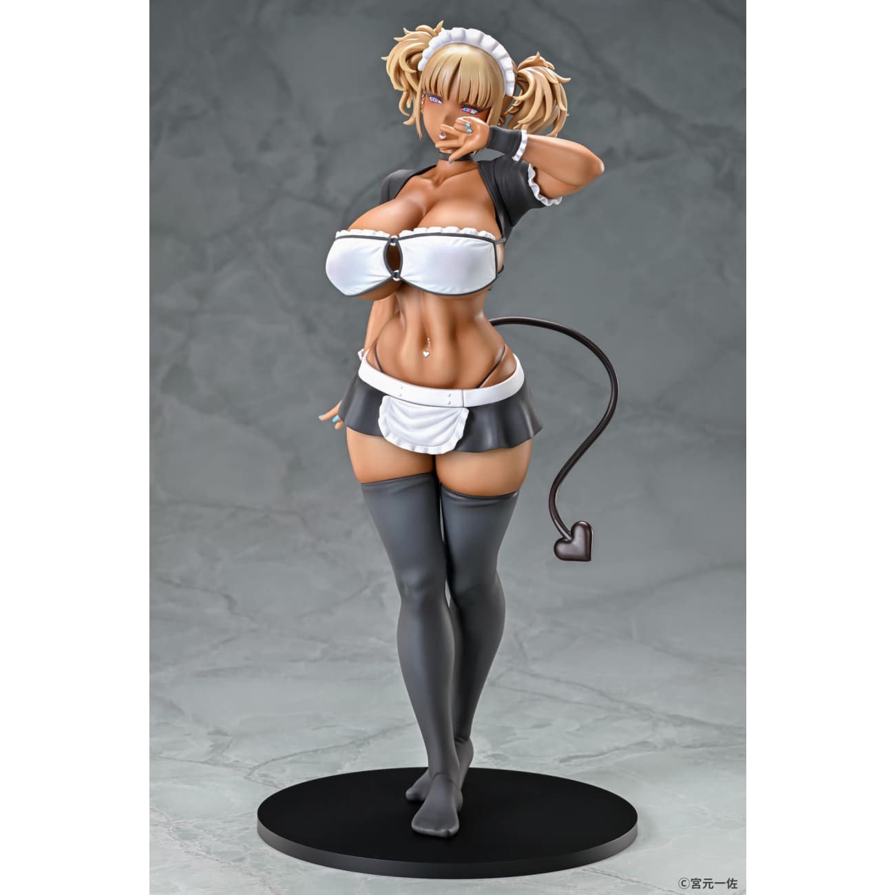 Q-Six Studio - Kuro Gal Maid Inma Cocoa [2 Variants]