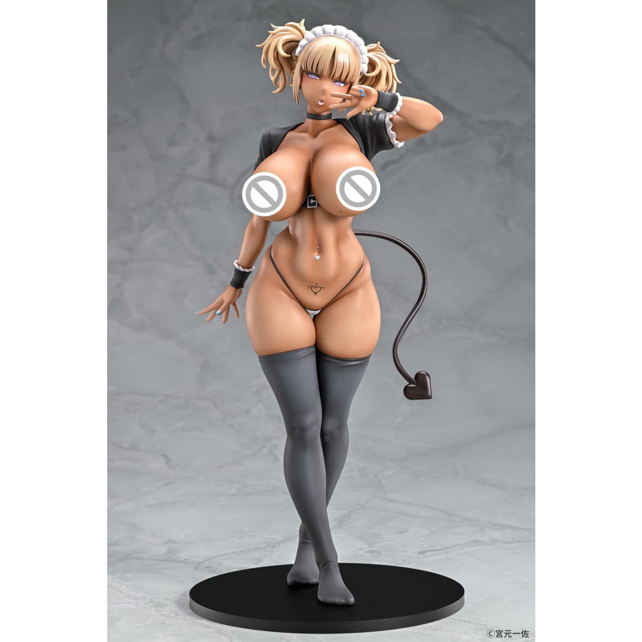 Q-Six Studio - Kuro Gal Maid Inma Cocoa [2 Variants]