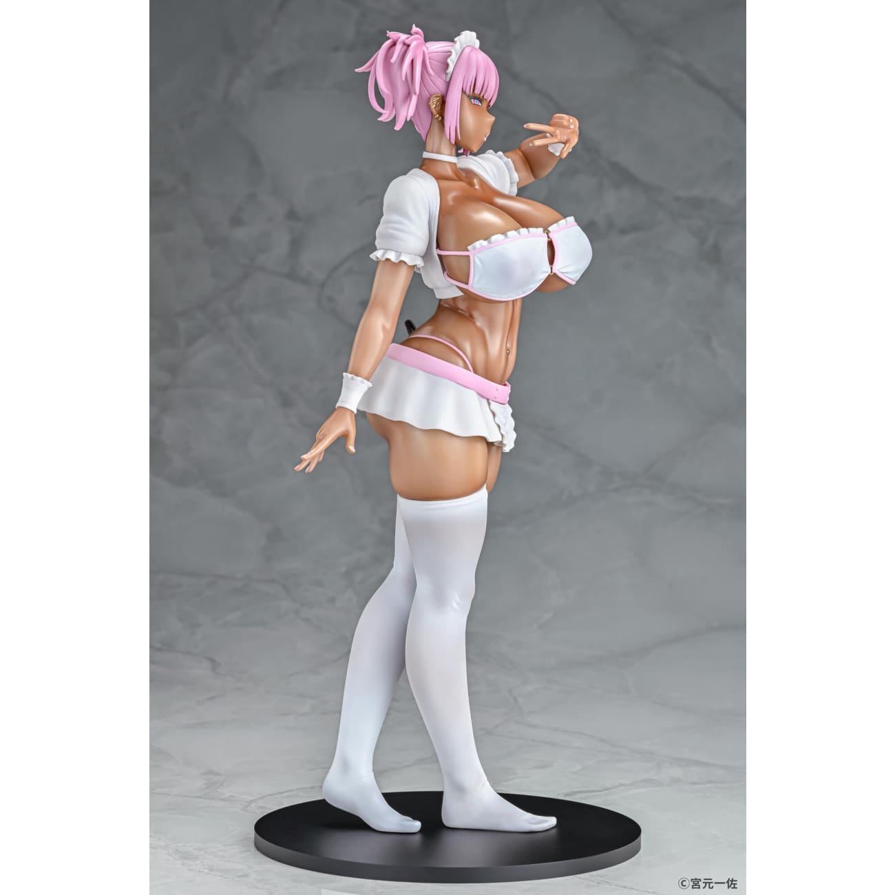 Q-Six Studio - Kuro Gal Maid Inma Cocoa [2 Variants]