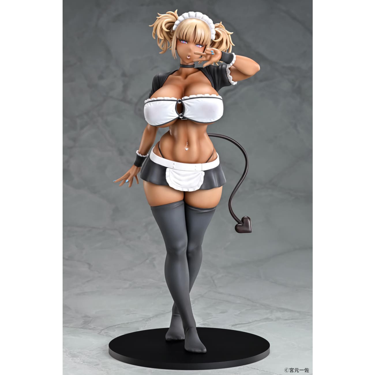 Q-Six Studio - Kuro Gal Maid Inma Cocoa [2 Variants]