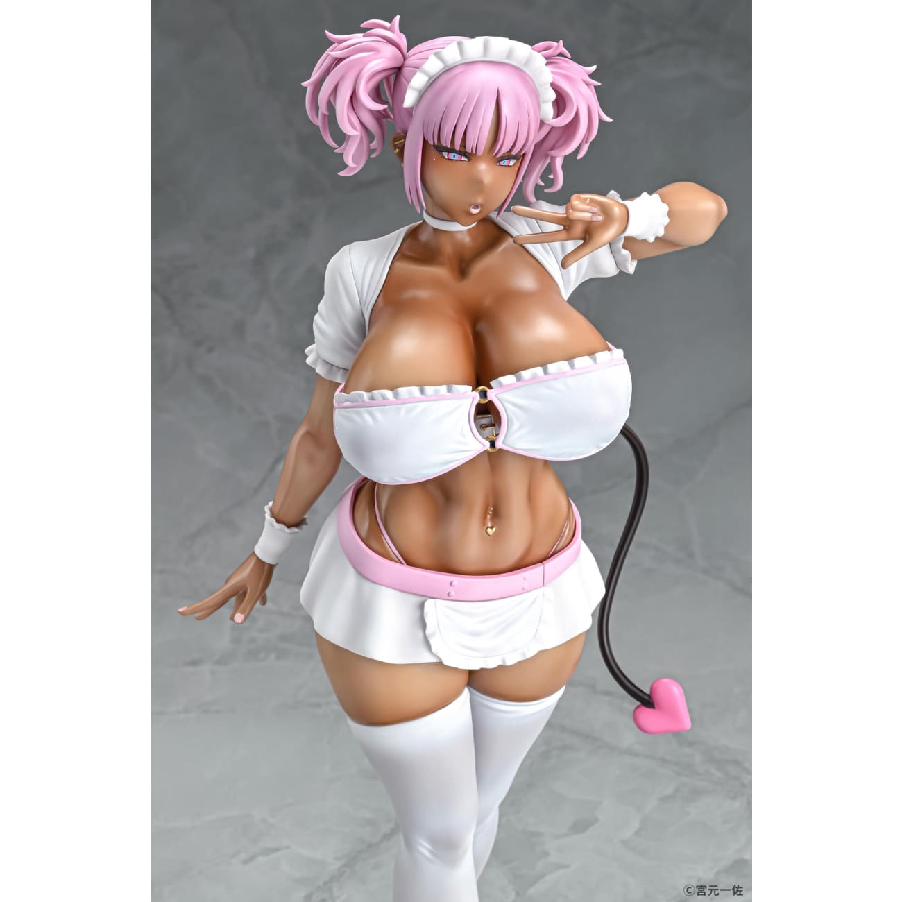 Q-Six Studio - Kuro Gal Maid Inma Cocoa [2 Variants]