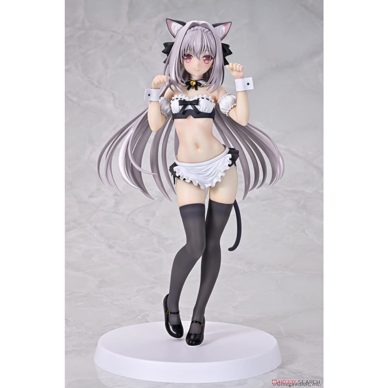 Q-Six Studio - Luna Sakurakouji Cat eared Maid [2 Variants]