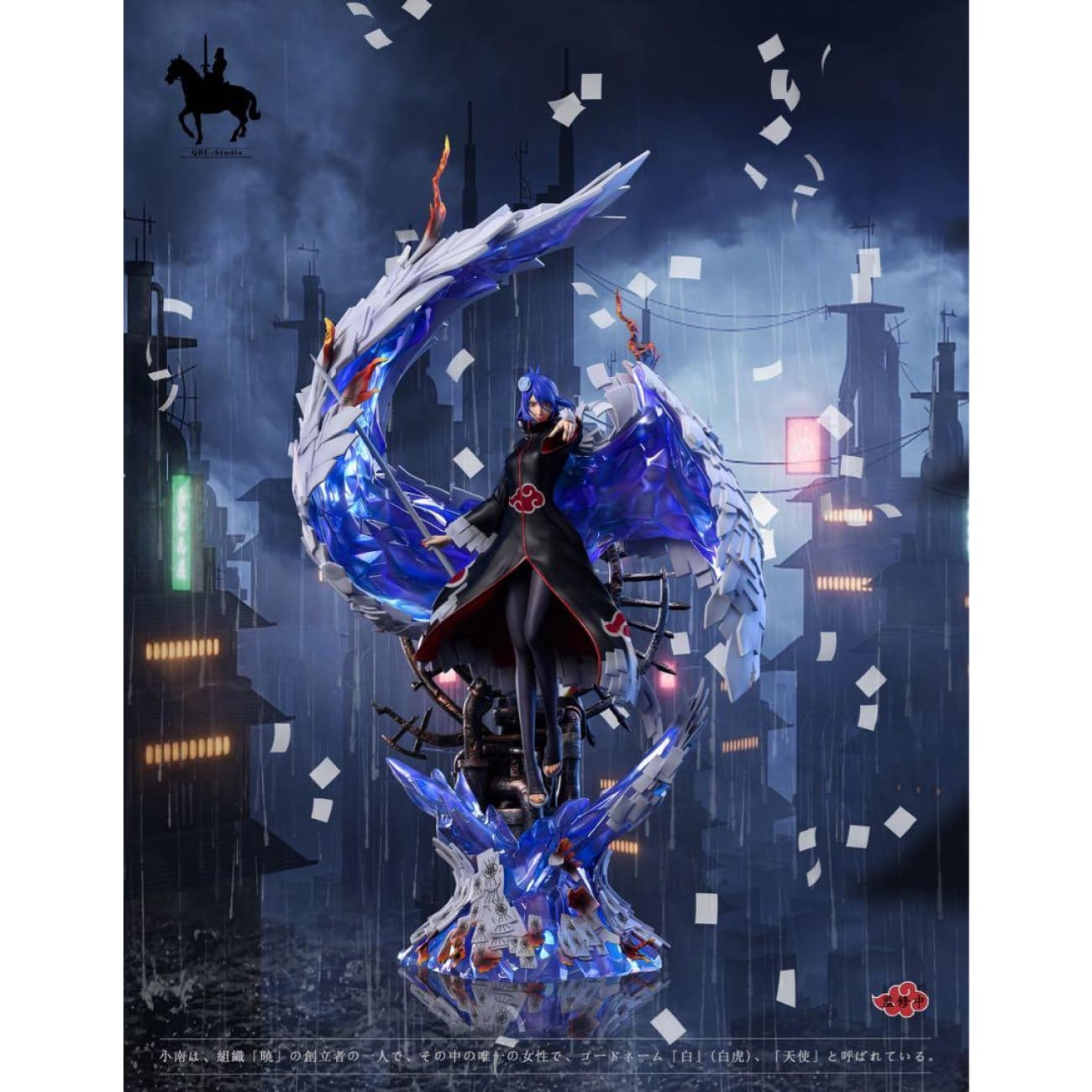 QBL Studio - Konan Angel of Death Akatsuki