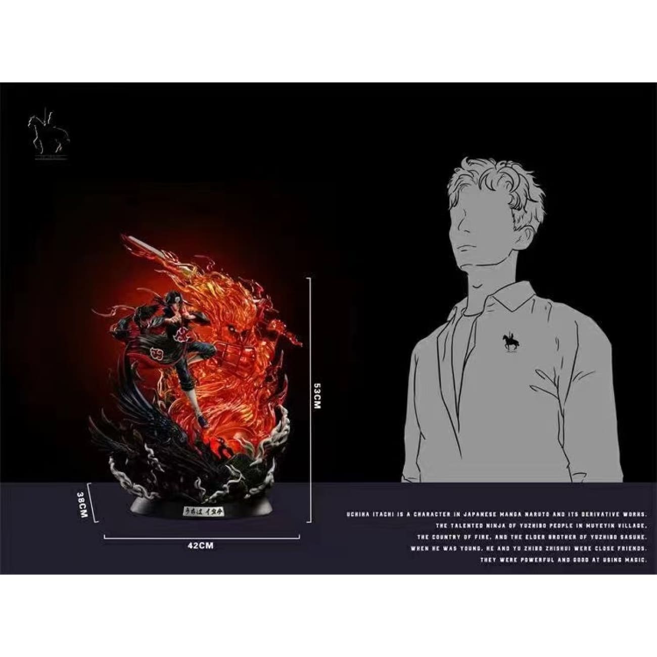 QBL Studio - Uchiha Itachi Susanno [hyrz-02][2 Variants]