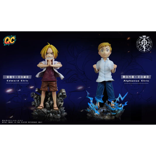 Qi Chen Studio - Edward Elric & Alphonse Elric [2 Variants]