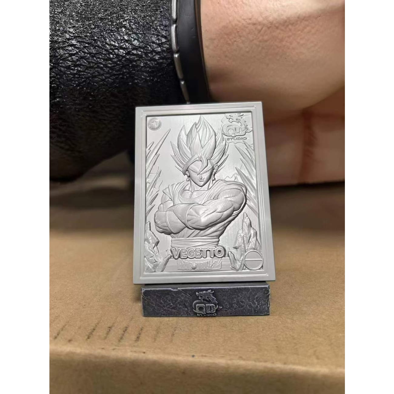 Qi Dian Studio - Gogeta Bust / Vegetto Bust 