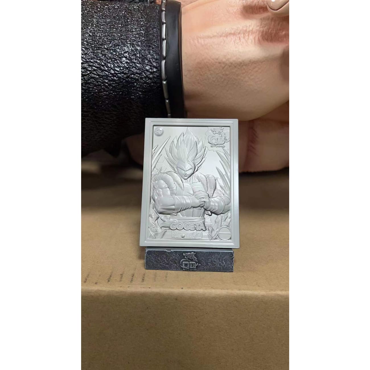 Qi Dian Studio - Gogeta Bust / Vegetto Bust 
