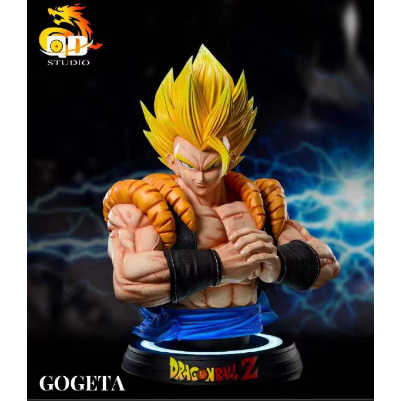 Qi Dian Studio - Gogeta Bust / Vegetto Bust