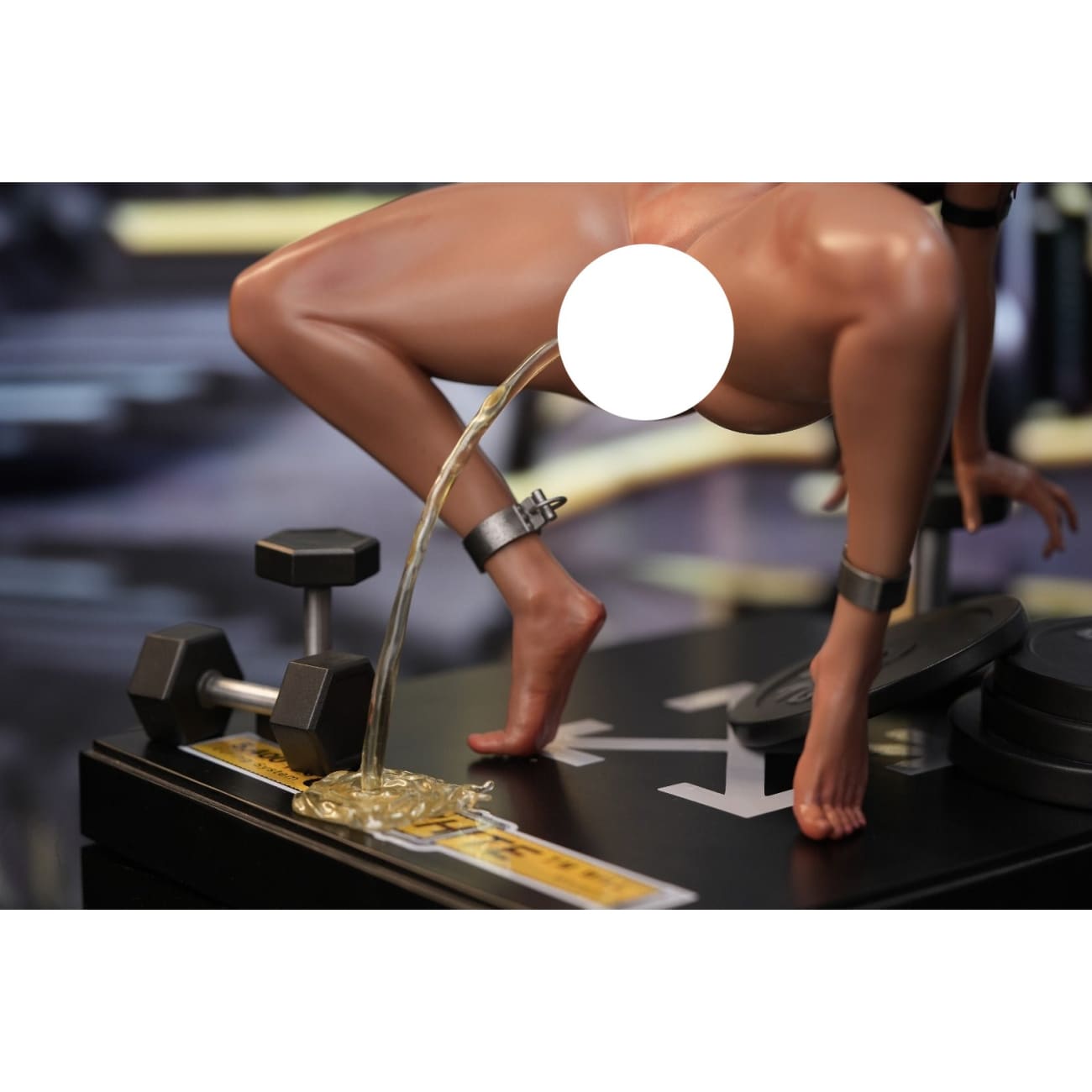 Qi Feng Studio - Big Abs Sister