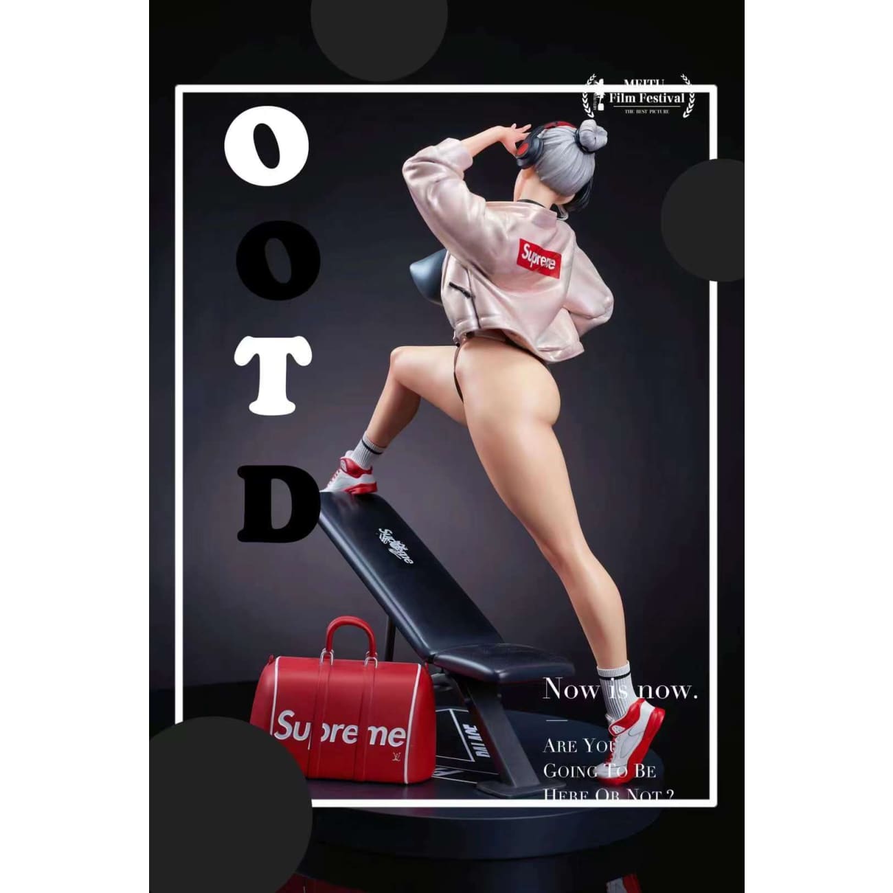 Qi Feng Studio - Fitness Girl Chen Zi Mi Katrina [2 Variants]