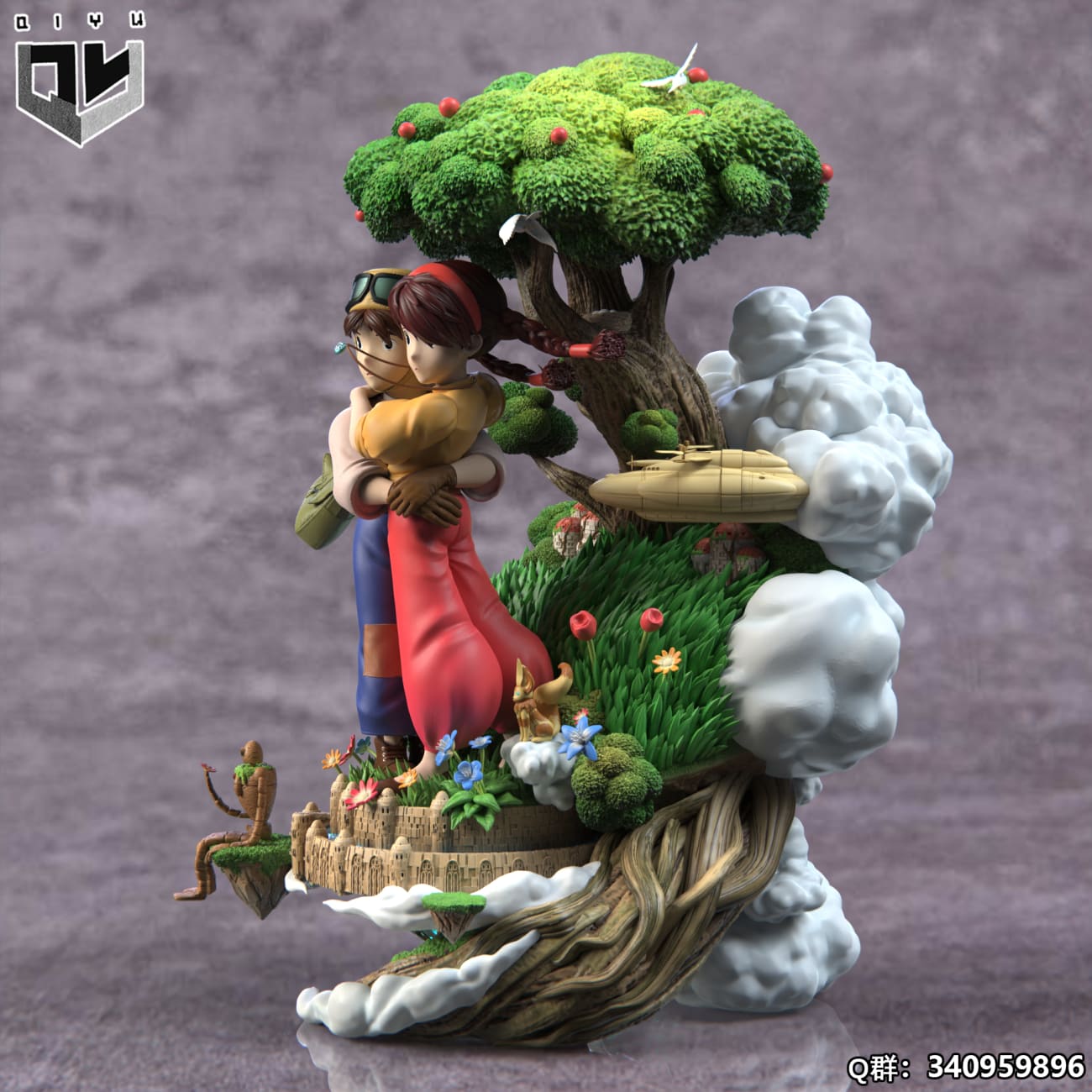 Qi Yu Studio - Pasu & Sheeta