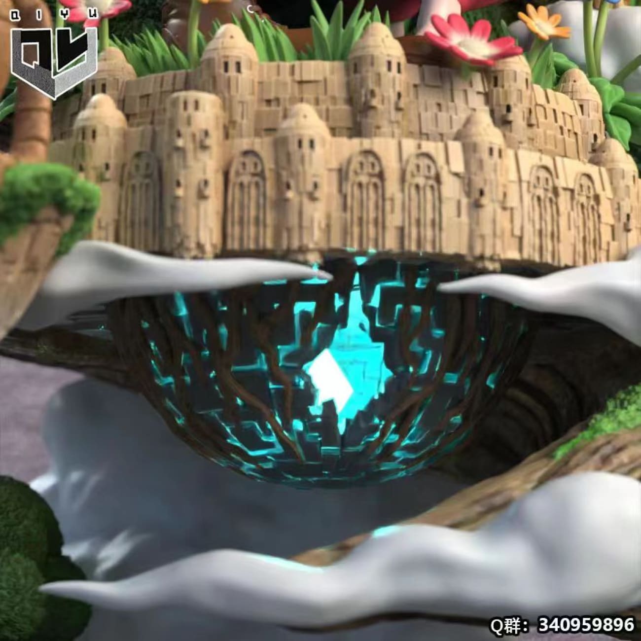 Qi Yu Studio - Pasu & Sheeta