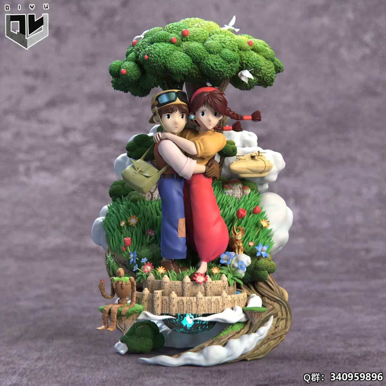 Qi Yu Studio - Pasu & Sheeta