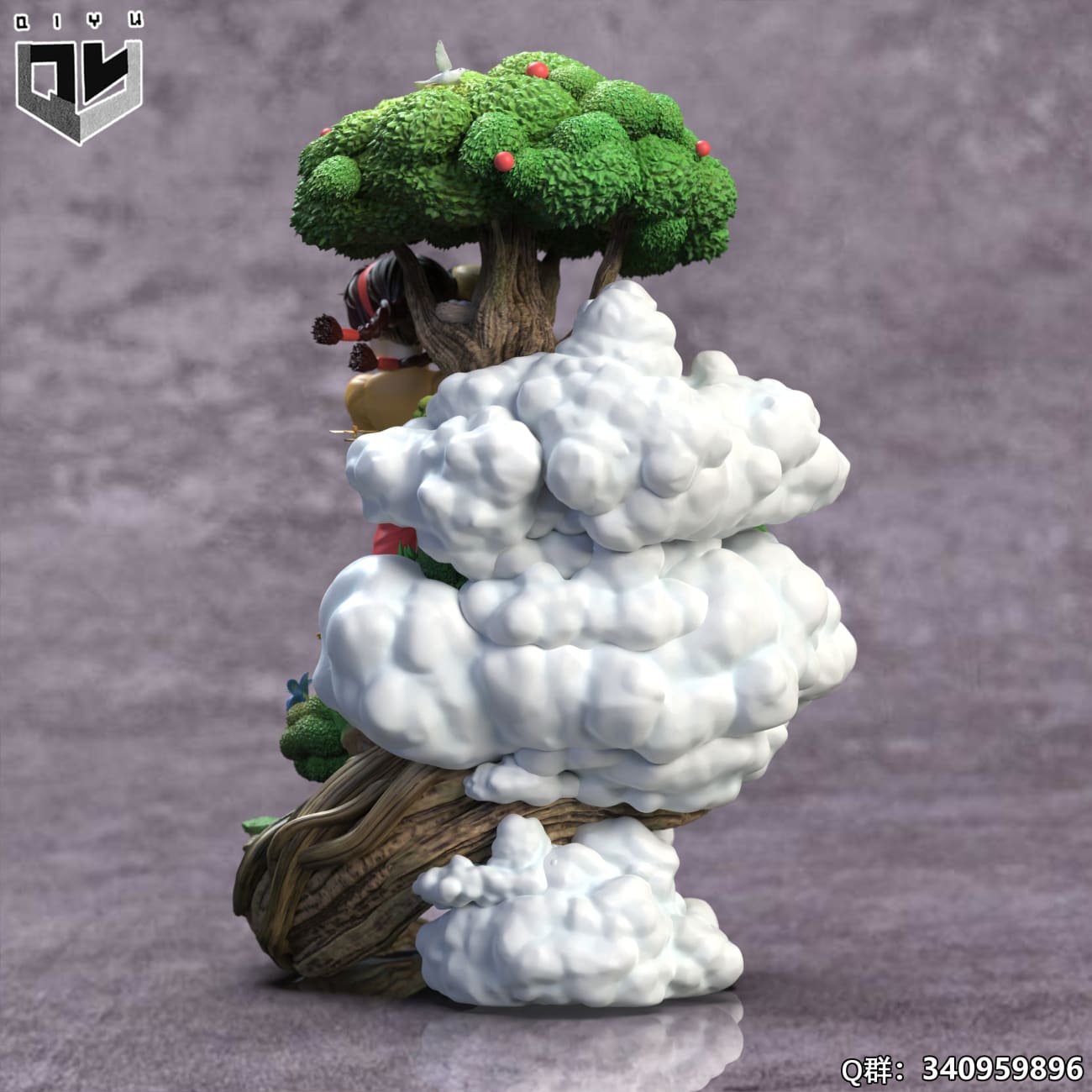 Qi Yu Studio - Pasu & Sheeta