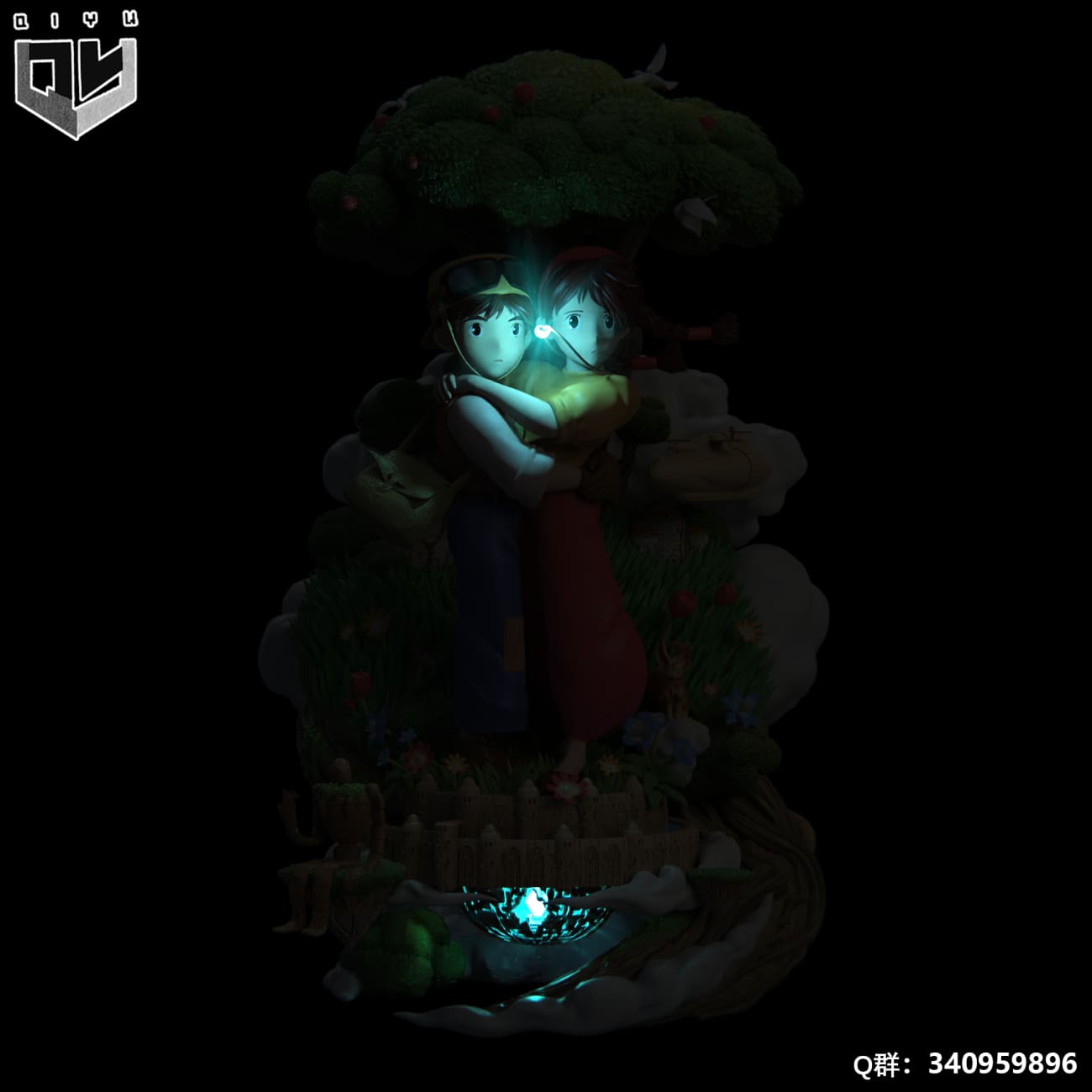 Qi Yu Studio - Pasu & Sheeta