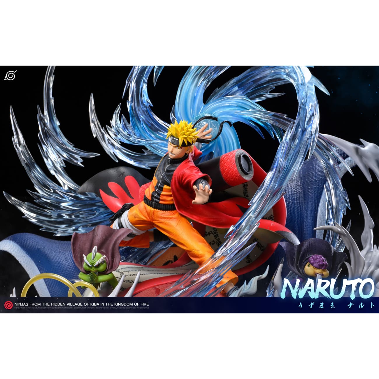 Qi Yuan Studio - Naruto Uzumaki
