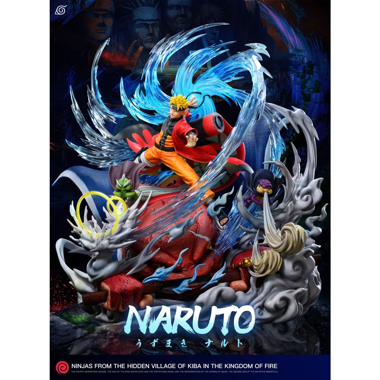 Qi Yuan Studio - Naruto Uzumaki