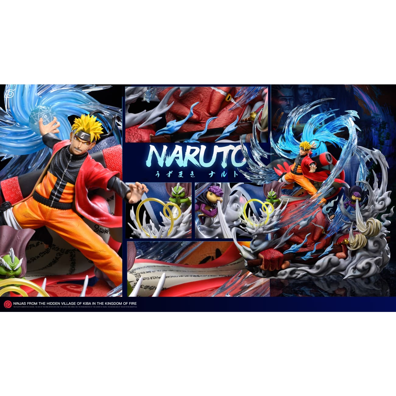 Qi Yuan Studio - Naruto Uzumaki