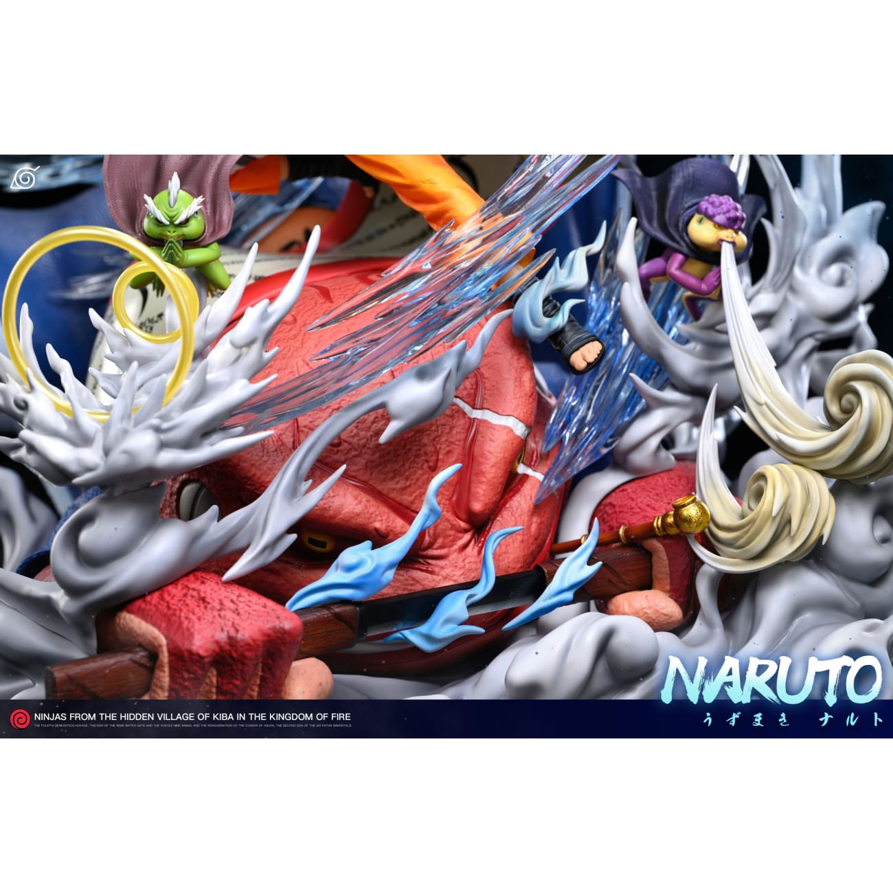 Qi Yuan Studio - Naruto Uzumaki