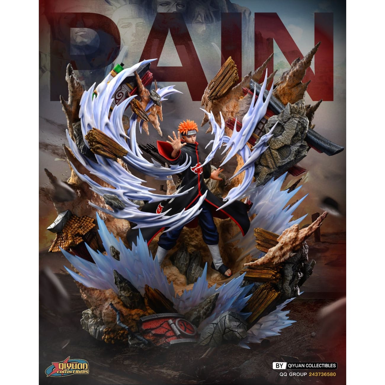 Qi Yuan Studio - Pain