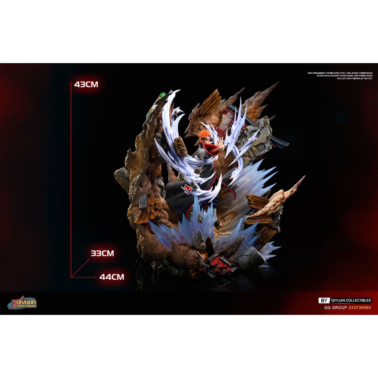 Qi Yuan Studio - Pain