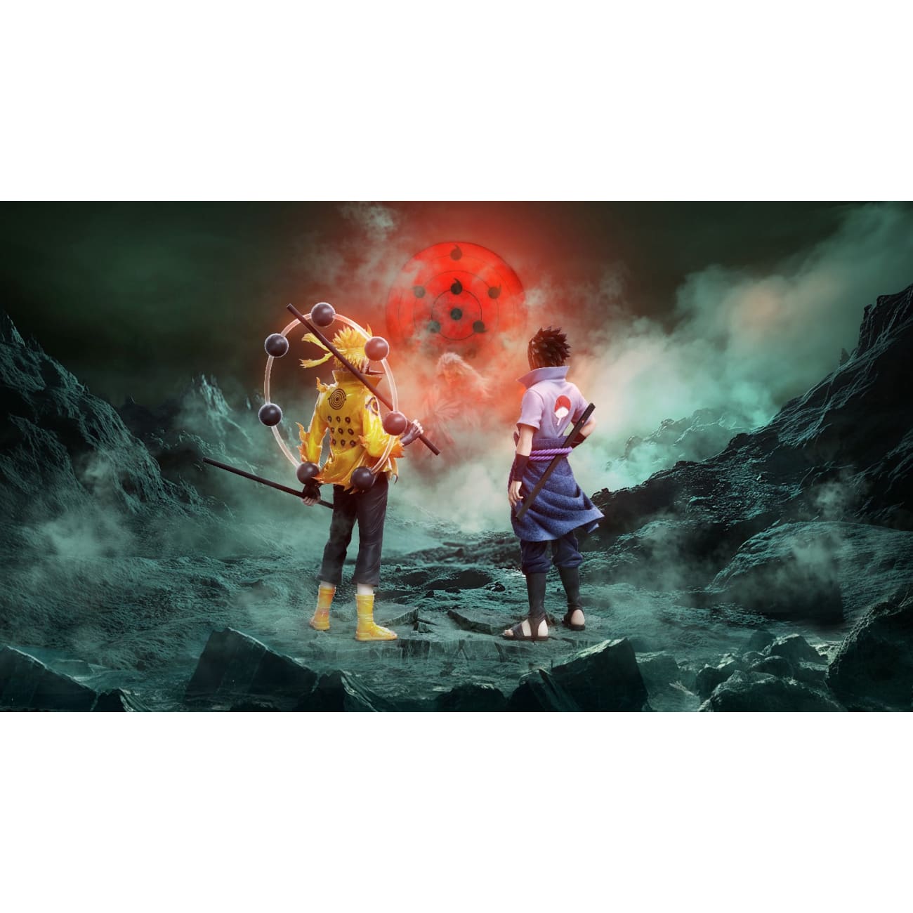 Qi Yuan Studio - Six Paths Sage Naruto Uzumaki / Sasuke Uchiha [4 Variants]