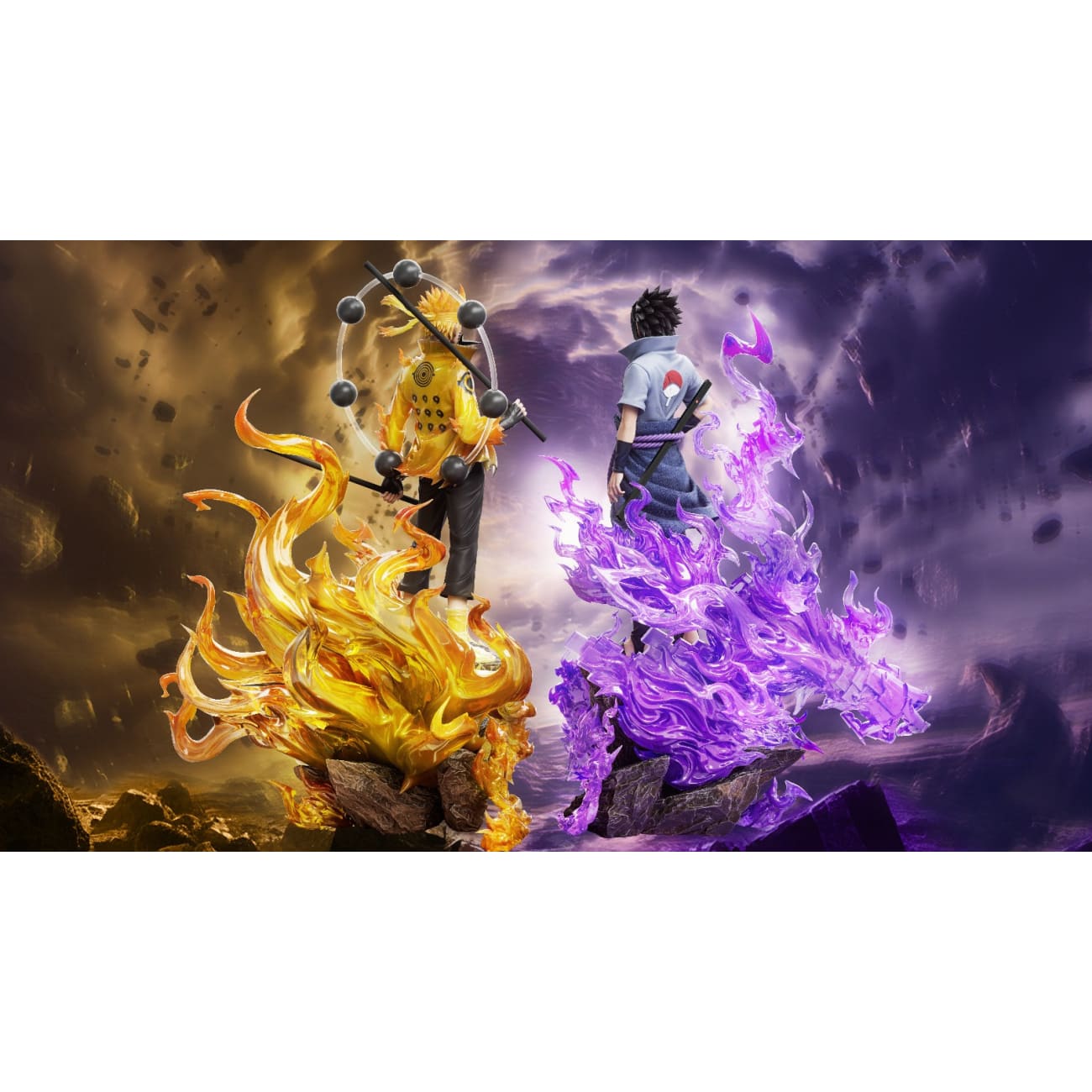 Qi Yuan Studio - Six Paths Sage Naruto Uzumaki / Sasuke Uchiha [4 Variants]