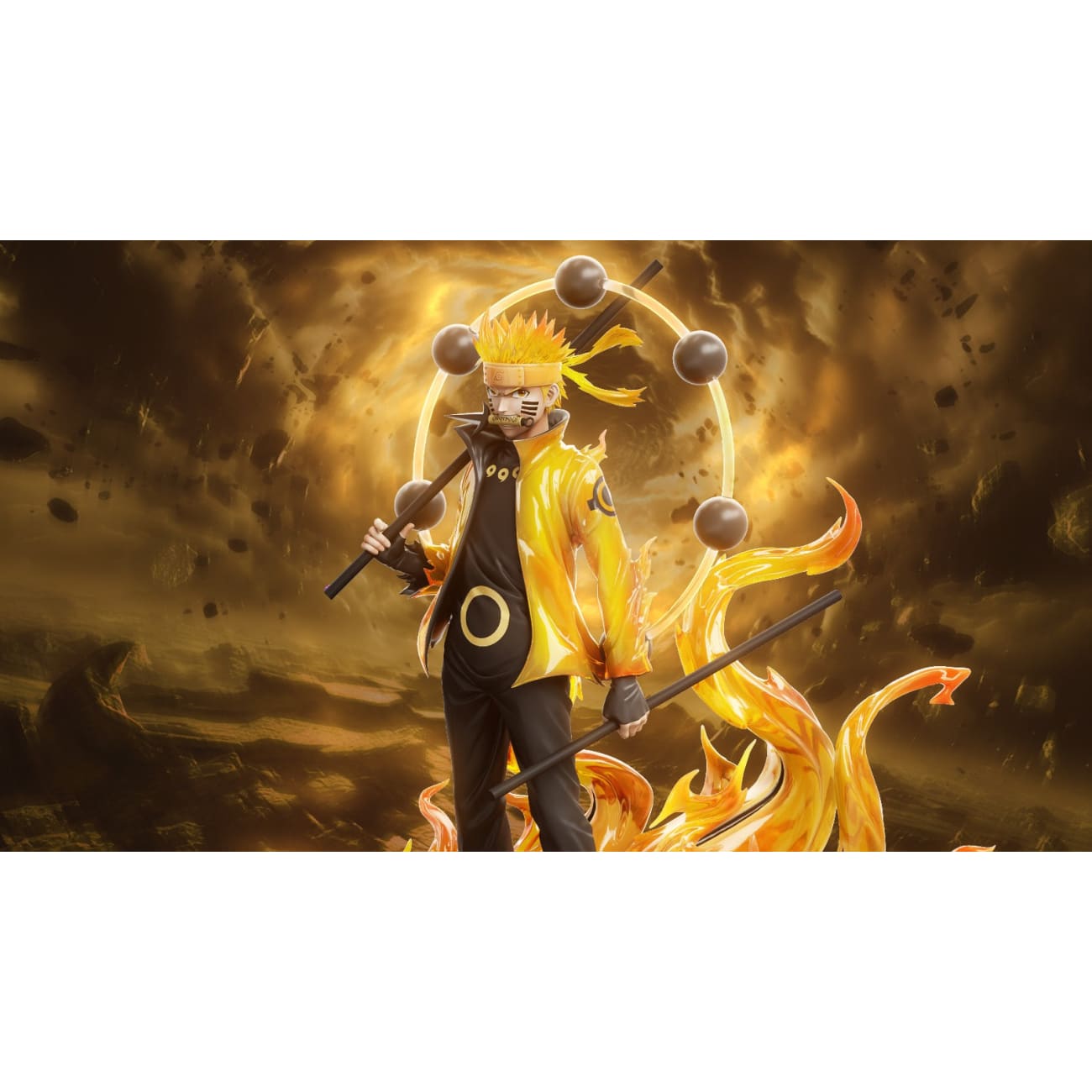 Qi Yuan Studio - Six Paths Sage Naruto Uzumaki / Sasuke Uchiha [4 Variants]