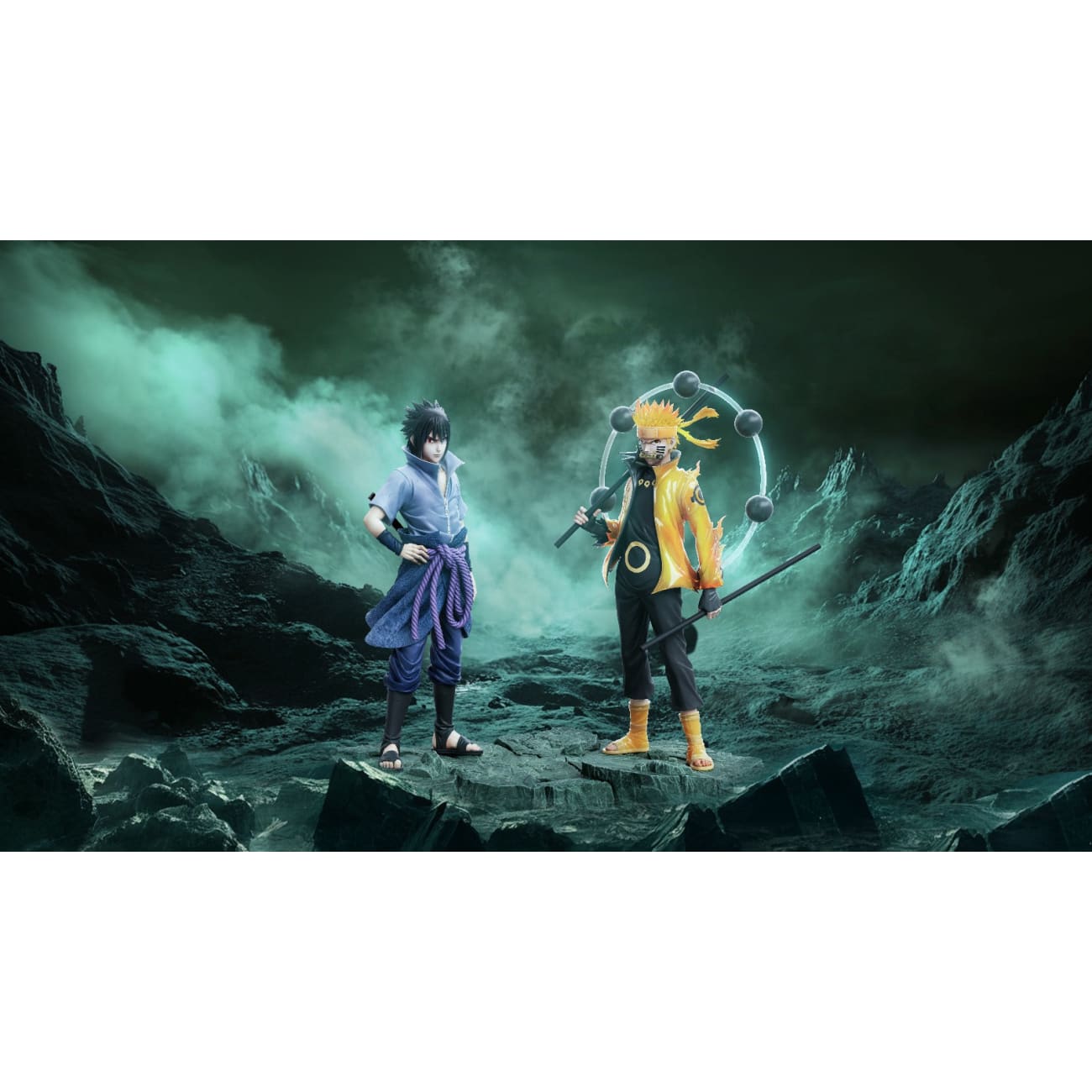 Qi Yuan Studio - Six Paths Sage Naruto Uzumaki / Sasuke Uchiha [4 Variants]