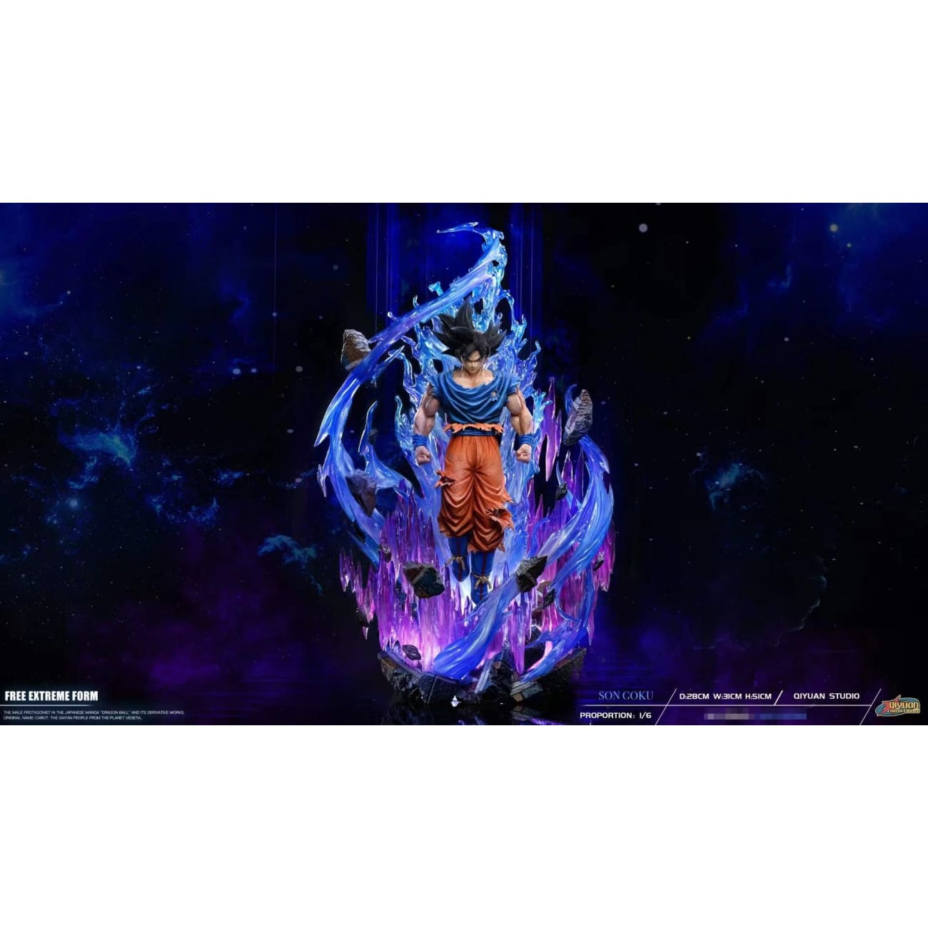 Qi Yuan Studio - Ultra Instinct Son Goku