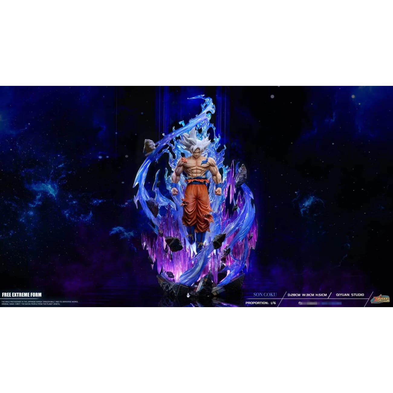 Qi Yuan Studio - Ultra Instinct Son Goku